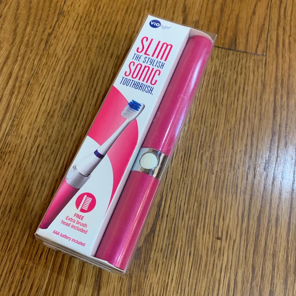 NWT Vio Light Slim Sonic Toothbrush - Picture 5 of 5